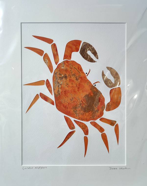 - a , Paper Sculpture by Debs Martin, measuring 37 x 28 cm (H x W) framed at 50 x 43 cm £85